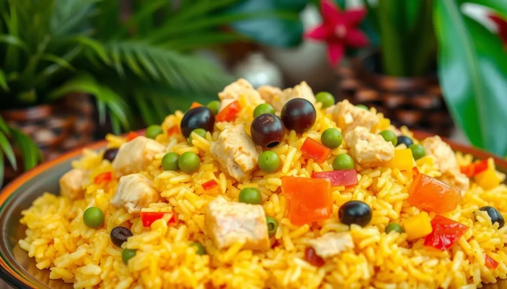 arroz con pollo recipe​